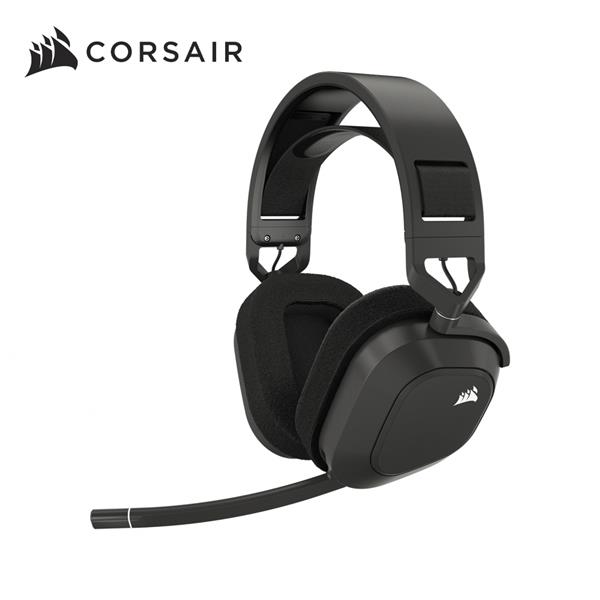 海盜船Corsair HS80 MAX WIRELESS 無線電競耳機麥克風【消光灰】