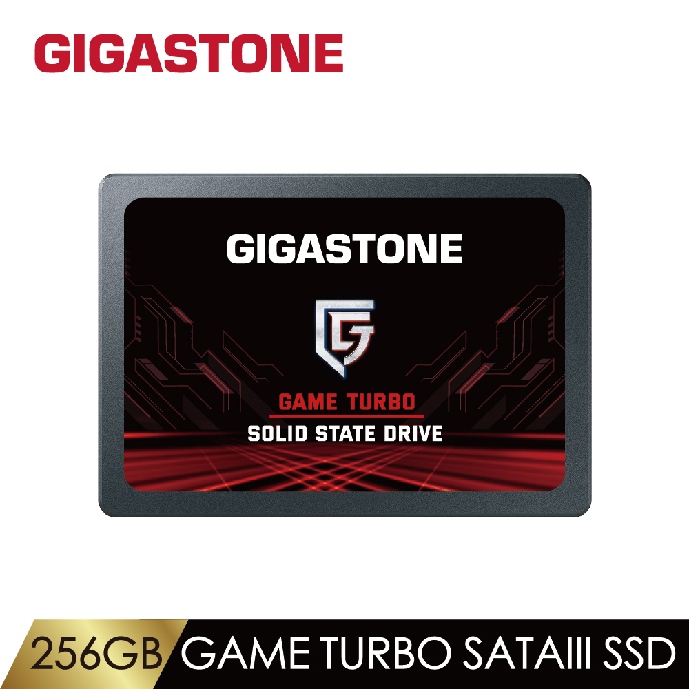 GIGASTONE 2.5吋固態硬碟SSD 256GB(Game Turbo) ( 2.5" SSD 256GB(Game Turbo) )