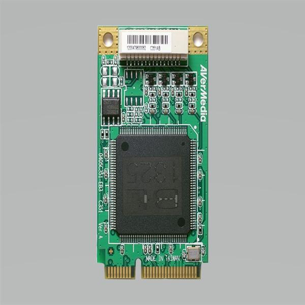 圓剛AVerMedia CM313BW 3G-SDI 工業級寬溫 Mini-PCIe