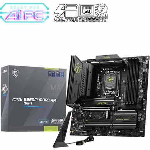 MSI MAG B860M MORTAR WIFI