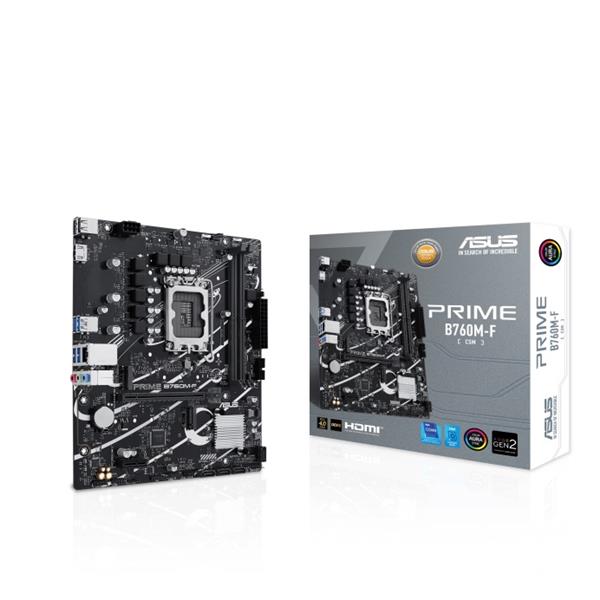 華碩ASUS PRIME B760M-F CSM INTEL主機板