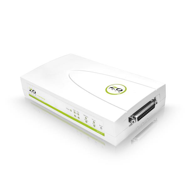ZO TECH PS531雙界面印表伺服器(綠色)