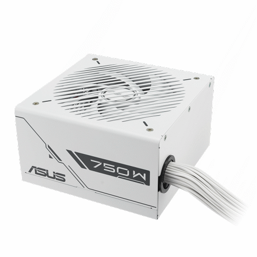 ASUS PRIME 750W 靜謐白 銅牌