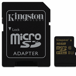 Kingston SDCA10/16GB