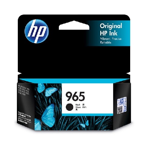 HP 965 黑色墨水匣