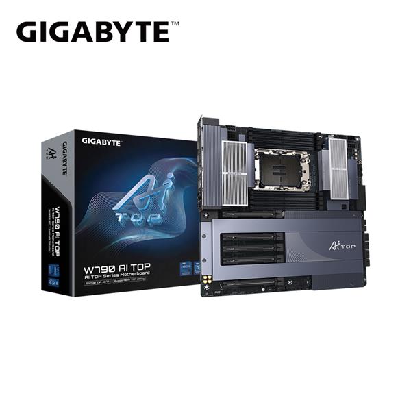 技嘉GIGABYTE W790 AI TOP Intel 主機板