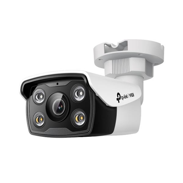 TP-LINK VIGI C340(4mm)(UN) 版本:2.2 VIGI 4MP 戶外全彩槍型網路攝影機 (商用)