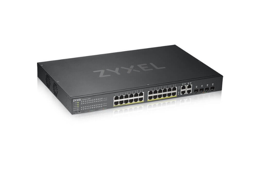 GS1920-24HPv2/24埠PoE+4組combo埠智慧管理交換器