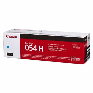 Canon CRG-054HC 藍色碳粉