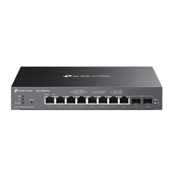 TP-LINK SG2210XMP-M2(UN) 版本:1 (商用)