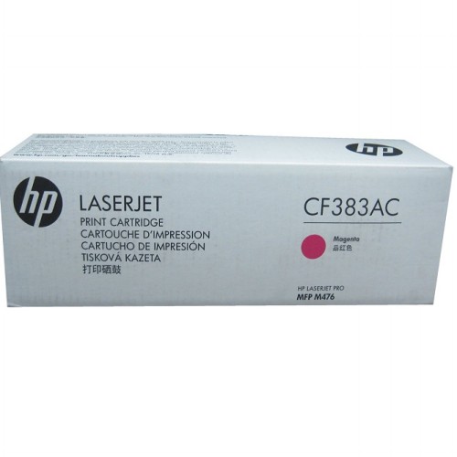 HP 312A 洋紅色碳粉匣