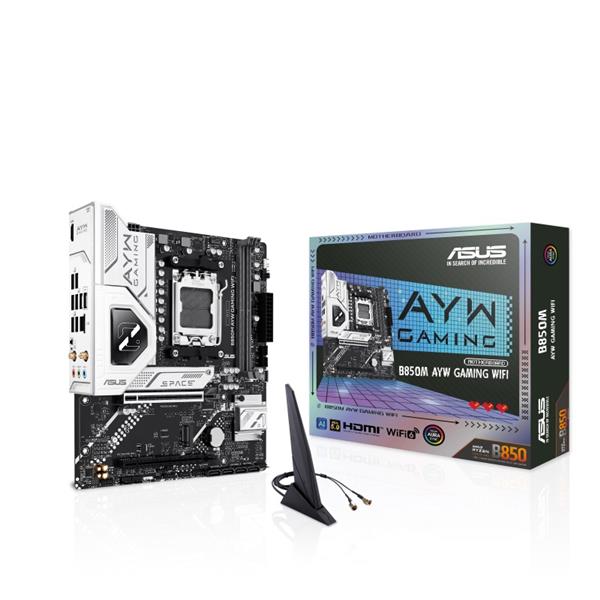 華碩ASUS B850M AYW GAMING WIFI AMD主機板