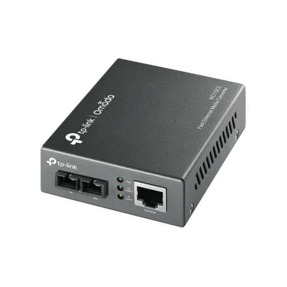 TP-LINK 10/100Mbps 乙太網路轉光纖轉換器(單模雙芯) ( MC110CS(UN) Ver:7.2 )