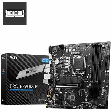 MSI PRO B760M-P
