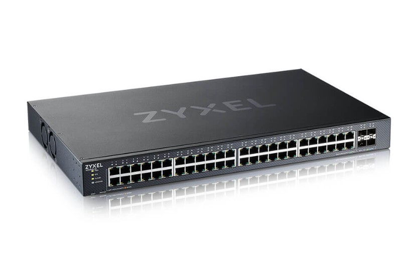 XGS1935-52/48埠1000 Mbps RJ-45+4埠SFP+