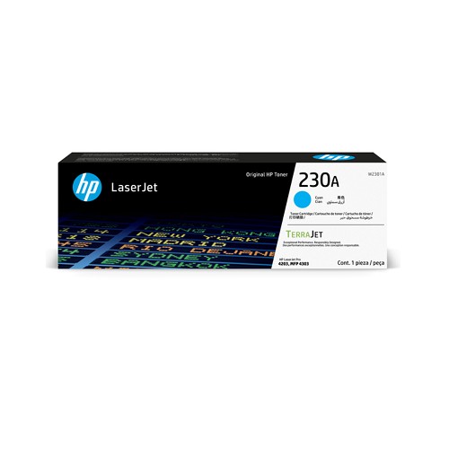 HP 230A Cyan Original LaserJet Toner Cartridge