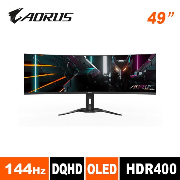 技嘉GIGABYTE AORUS CO49DQ 49型 電競螢幕