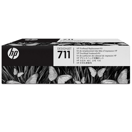 HP 711 T120/T520 噴頭交換套