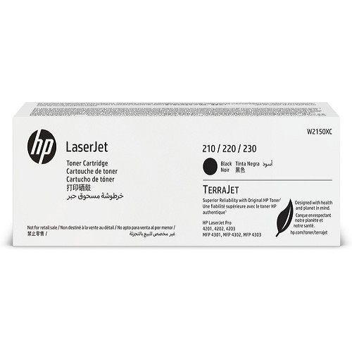 HP W2150XC 黑色碳粉匣高印量