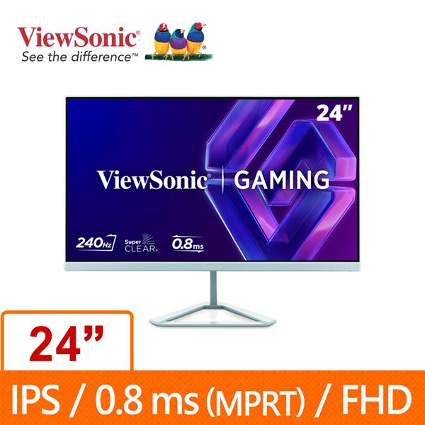 優派ViewSonic VX24G30 24吋(藍)FHD 電競螢幕