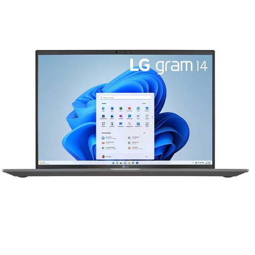 LG gram 14Z90R-V極致輕薄筆電Pro-沉靜灰 i5
