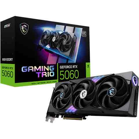 MSI RTX 5060 8G GAMING TRIO OC
