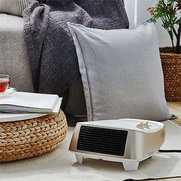 Airmate 艾美特 居浴兩用陶瓷式電暖器 暖心金 ( HP13106 )
