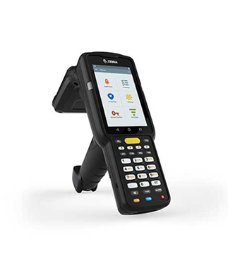 MC3330xR Integrated UHF RFID Handheld Reader