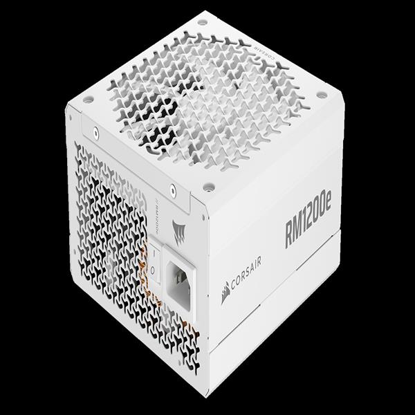 海盜船Corsair RM1200e 白金牌1200W ATX3.1(白) 全模電源供應器