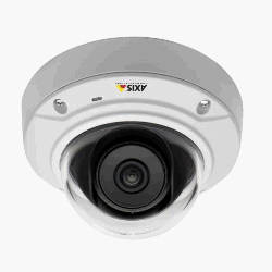 AXIS M3006-V 迷你半球 IPCAM
