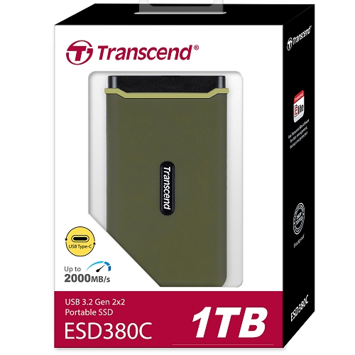 TRANSCEND 行動固態硬碟