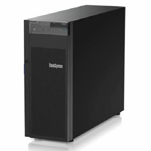 Lenovo ThinkSystem ST250 V2 E-2324G 直立式伺服器_8G*2, 2TB HDD*2