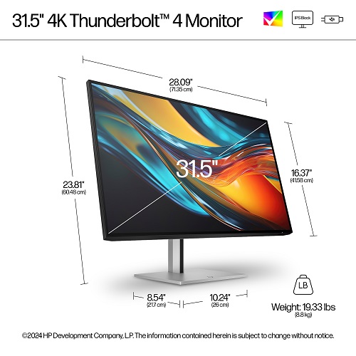 HP S7 Pro 732pk 工作站顯示器