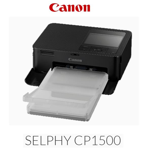 佳能CANON Selphy CP1500(黑)小型印相機