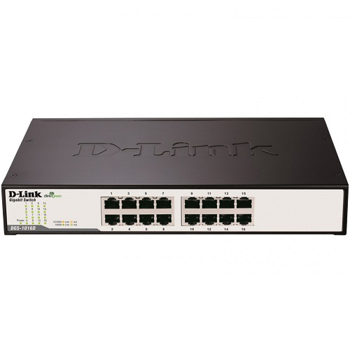 D-Link EEE節能桌上型網路交換器