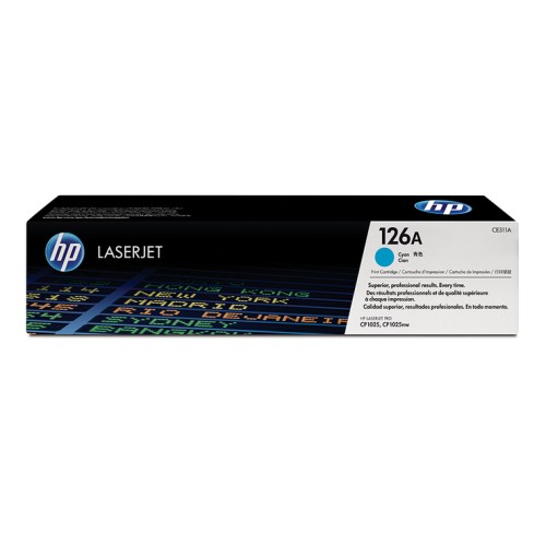 HP 126A 青藍色碳粉匣
