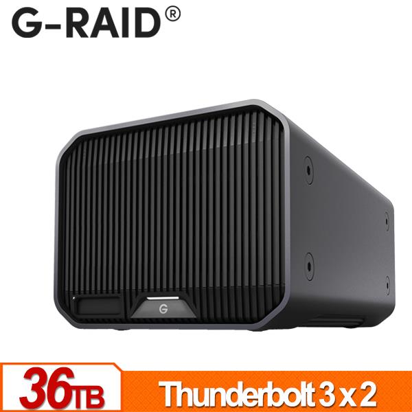 WD G-RAID Project 2 36TB 企業級磁碟陣列