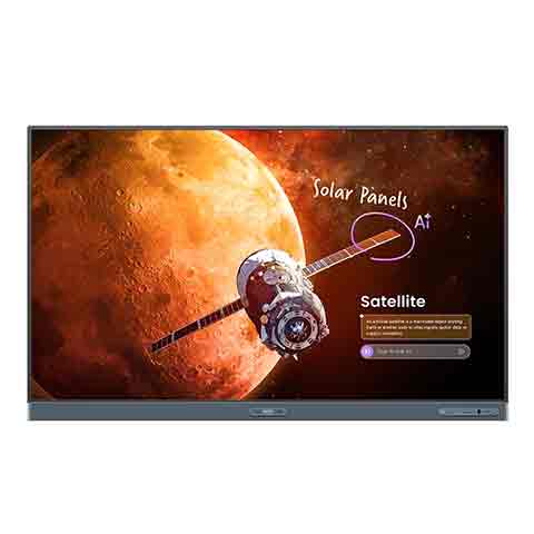 BenQ 86" RP8605互動觸控顯示器