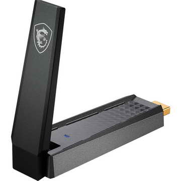 MSI微星 AX1800 WiFi 6 USB 3.2雙頻無線網卡 ( AX1800 WiFi USB Adapter )