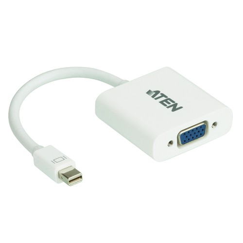 Mini DisplayPort轉VGA轉接器
