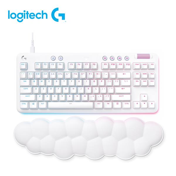 羅技 G713美型炫光機械式鍵盤-觸感軸