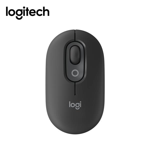 羅技 POP Mouse(石墨黑)無線藍牙滑鼠