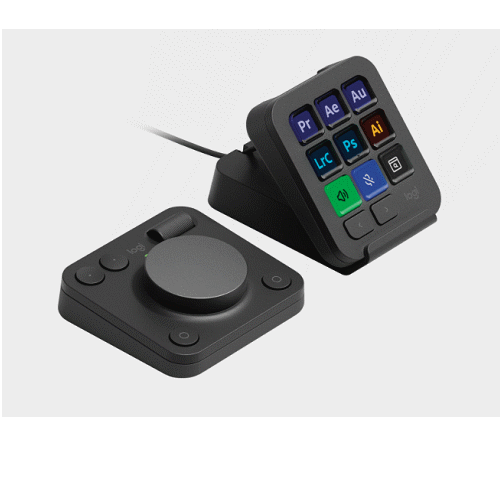 羅技 MX Creative Console-石墨黑