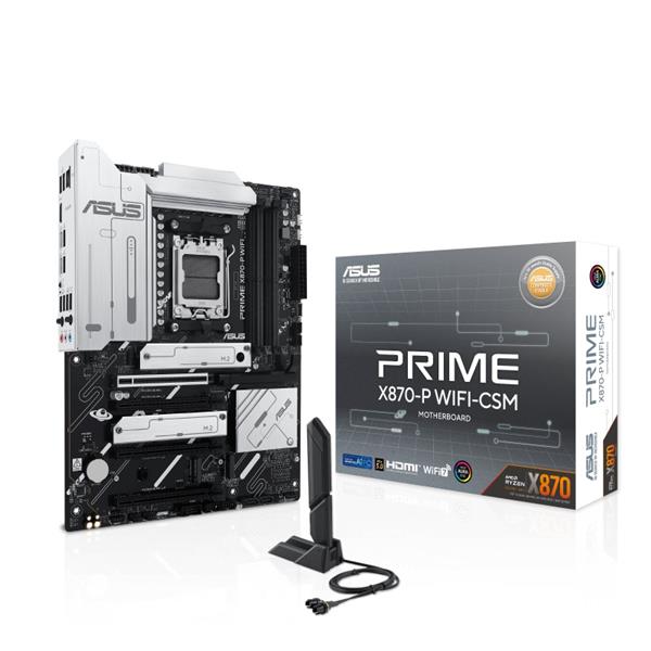 華碩ASUS PRIME X870-P WIFI-CSM 主機板AMD