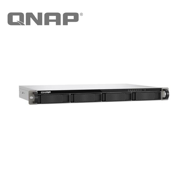 QNAP TS-433eU 機架式(不含滑軌,3年保)網路儲存伺服器