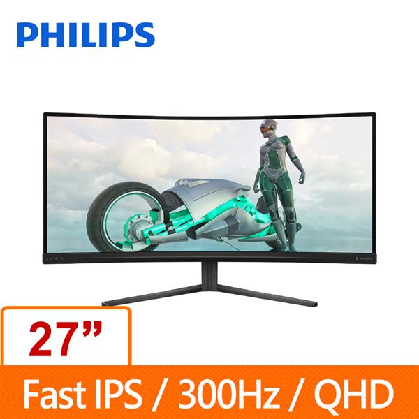PHILIPS Gaming 34型 34M2C3500L 2K WQHD VA 曲面液晶電競螢幕