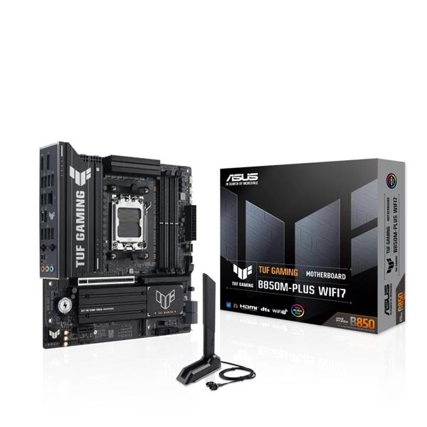 華碩ASUS TUF GAMING B850M-PLUS WIFI7 AMD主機板