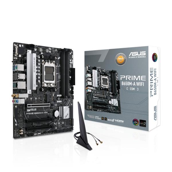 華碩ASUS PRIME B650M-A WIFI-CSM AMD主機板