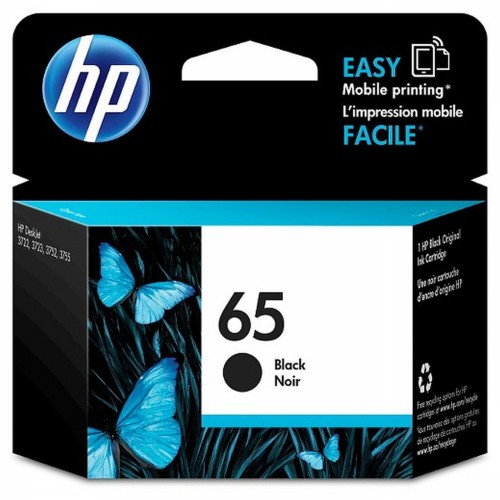 HP 65 黑色墨水匣