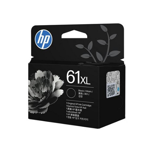 HP 61XL 高印量黑色墨水匣